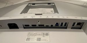 38 Curved USB-<b>C</b> <b>Hub</b> Monitor - U3821DW 37.5" 21:9 Curved Monitor (Silver) - Product Image 4