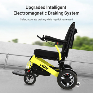 安全JBH D39廉价自动电动轮椅，带大容量残疾人保健用品待售 - Product Image 4