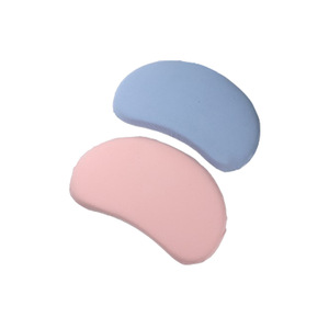 Almohada de Silicona para Bebés, Protección para el Cuello, Lavable, Estilo Europeo Minimalista, Tejida, para Todas las Estaciones, Color Sólido - Product Image 5
