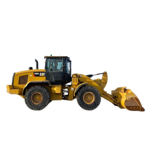 Chargeuse sur pneus CAT 938M d'occasion de haute qualité, 16 tonnes, chargeuses d'occasion CAT 938M en stock à vendre à Shanghai - Product Image 1
