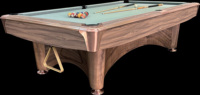 Table de billard professionnelle en ardoise de 9 pieds