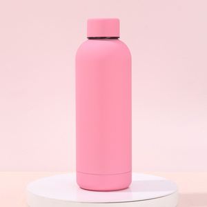 350ml 500ml 750ml 1000ml Vacuum Insulated Stainless Steel Small Mouth <b>Thermos</b> <b>Bottle</b> Outdoor Sports Travel - Product Image 2