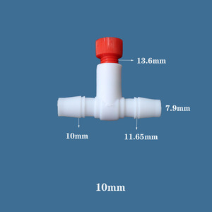 Válvula reguladora de Control de <span class=keywords><strong>flujo</strong></span> de línea de aire de acuario al por mayor de fábrica para conector ajustable de Gas de superficie lisa de 4mm - Product Image 6