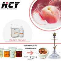 Concentrés de tabac à chicha de qualité supérieure, saveur pêche douce, fabricant HCY, vente en gros