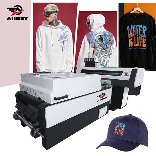Factory Sale Inkjet Dtf Tshirt Printing Machine Heat Transfer PET Film Printer Whole Set Equipments Printer