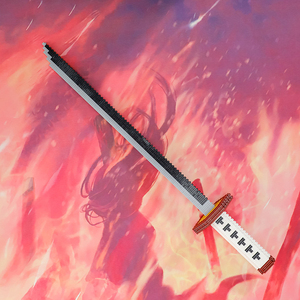 ขายส่ง โมเดลดาบโลหะประกอบเอง โทมิโอกะ กิยู ของเล่นบล็อกโลหะ ตัดขึ้นรูป พิมพ์ลาย-สีตามสั่ง สำหรับเด็กผู้ชาย-ภูมิภาคญี่ปุ่น - Product Image 4