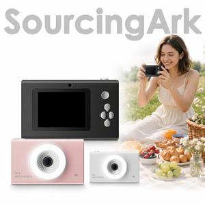 Search Sourcingark - Cámara de Bolsillo de Estilo Vintage con Sensor CCD y Zoom Óptico para Deportes al Aire Libre y Viajes A3 - Product Image 1