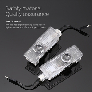 DXZ-Projecteur laser de porte LED 3D, 2 pièces, compatible avec Freelander 2 Range Rover <span class=keywords><strong>Evoque</strong></span> Discovery 4, accessoires d'éclairage de voiture - Product Image 2