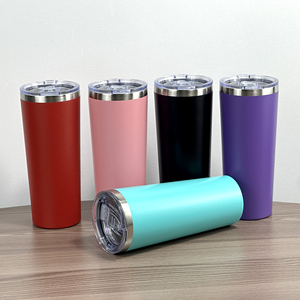 Taza de Viaje Aislada al Vacío de Grado Profesional de 22 oz con Logotipo Personalizado, Acabado Mate, Mantiene las Bebidas Calientes o Frías Durante Horas, Duradera - Product Image 2