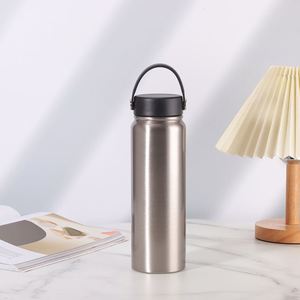 304 Stainless Steel Insulated <b>Cup</b> Portable Handle <b>Cup</b> <b>Large</b> Capacity Space Pot Outdoor Sports Kettle for Men and Women - Product Image 3