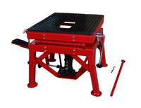 Plateforme de levage de cadre de moto tout-terrain, machine de levage de voiture de rallye, machine de levage de réparation de cadre, machine de levage de cadre