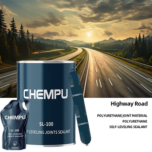 Sellador de juntas autonivelante resistente a los rayos UV para carreteras de hormigón y asfalto, alto poder de unión duradero y flexible - Product Image 5