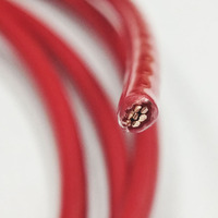 Cable con revestimiento de nailon de un solo núcleo THHN/THWN para aparatos de construcción y máquinas herramienta