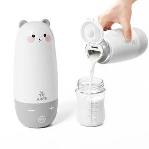 Taşınabilir USB Süt Isıtıcı Hızlı Isıtma Anne Sütü Mama OEM Bebek Besleme Malzemeleri Açık Hava Seyahat Şişe Isıtıcı - Product Image 2