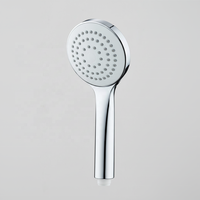 Pommeau de douche à main moderne 1 mode chromé avec fixation murale pour salle de bain, installation facile
