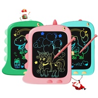Noël anniversaire nouveauté cadeau ensemble pour enfant jouets éducatifs Doodle peinture planche à dessin enfants Lcd écriture tablette 8.5 pouces