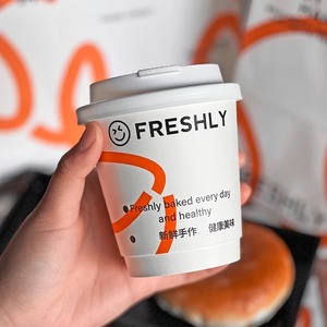 Eco Friendly Take Away Beverage for <strong>2</strong>/4/6 <strong>Paper</strong> <strong>Cups</strong> Hot Drink <strong>Paper</strong> <strong>Cup</strong> Holder with Handle Coffee <strong>Cup</strong> - Product Image 1