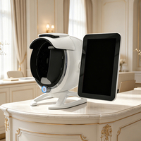 Analizador Profesional de Diagnóstico del Tono de Piel con IA, Espejo Analizador Facial de la Piel, Máquina en Venta