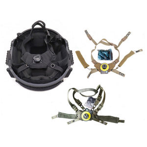 SIVIハンティングウェンディヘルメットチンストラップ戦術的な高速/MICH/<span class=keywords><strong>IBH</strong></span>バンプヘルメットの4ポイント - Product Image 5