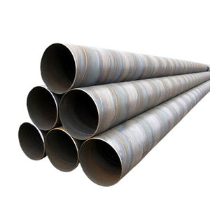 straight seam Spiral Seam welded Steel Pipe for Gas Oil <b>Other</b> Applications Welding Bending Cutting Service - Product Image 3