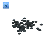 Joint d'étanchéité en caoutchouc NBR FKM EPDM Silicone NR résistant à la pression, en feuille de graphite circulaire mince de haute pureté, personnalisé TY pour port d'échappement robuste