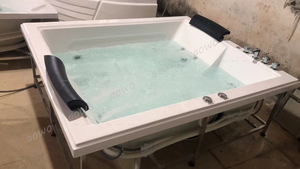 2 Orang Spa Yacusi Douche Complet Dalam Ruangan Moderno Duchas Inteligentes Tabung Mandi Tahun Baru 2023 Yacuzzi Tertanam - Product Image 6