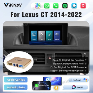 Caja de interfaz Viknav Linux para Lexus CT200h CT200 CT 200h 2014-2022, decodificador CarPlay, Android Auto, navegación GPS original - Product Image 2