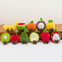 Schattig realistisch aardbeienknuffel, creatief 8-inch kraanmachine-verjaardagscadeau