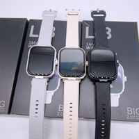 2026 Dokunmatik Ekranlı Özel Arama Akıllı Saat L18 Telefon Görüşmesi Cevaplama Özellikli Unisex Fitness IP67 Su Geçirmez Android IPS Ekran