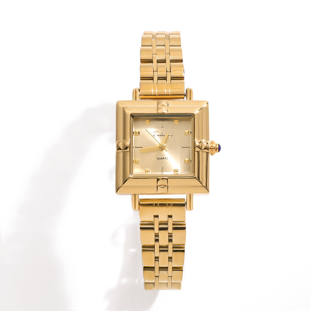 New Arrival Ladies Stainless Steel case Quartz Movement Watch for Women Stainless Watch Bracelet