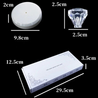 120 pièces ongles conseils présentoir bricolage ongles Gel vernis couleur carte spirale présentoir étagère pointe rotative Nail Art montrant étagère