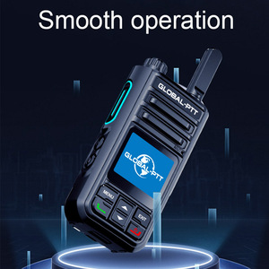 Talkie-walkie Global-Ptt G9 4G, réseau public, couverture complète, communication mondiale avec écran d'affichage, radio POC - Product Image 4