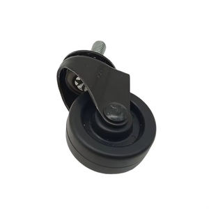 Premier-Series Wear-Resistant Pu Workbench Casters Set Of 4 Pcs With 360-Degree Swivel And Quick-Install Kit For Workshop Racks - Product Image 4