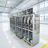 Conexión de Energía Renovable para Interiores, Modular, con Aislamiento Metálico, Lleno de SF6, 12kV 630A, Resistente a la Intemperie IP67, Preparado para Redes Inteligentes