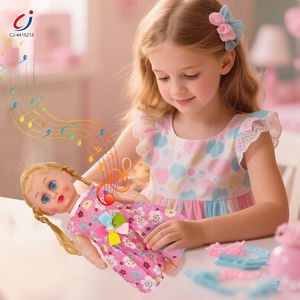 Китайская Фабрика музыкальная виниловая кукла для девочек 12 дюймов - Product Image 2