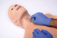 Simulador de Manejo de Vías Respiratorias Difíciles con Retroalimentación por Software y Evaluación Automática