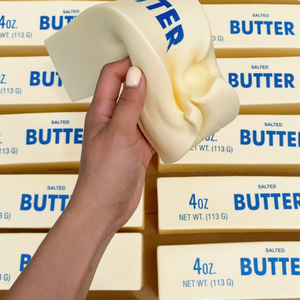 Bâton de beurre réaliste parfumé à récupération lente, jouet anti-stress doux au toucher - Product Image 4