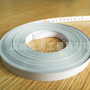 Self-Winding Measuring Tape 1.8x12.5mm Plastic Blade Double-Sided Automatic Return Metric Tape Measure - Product Image 3