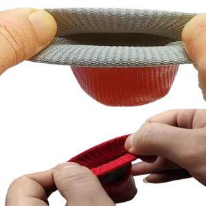 वाटरप्रूफ एंटी-स्लिप सॉफ्ट सिलिकॉन पालतू जूते 8 रंग कई आकार प्यारे सैन्य शैली क्रिसमस कुत्तों और बिल्लियों के लिए - Product Image 5