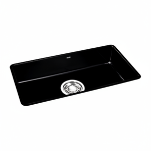 [BAEKJO] Fregadero Profundo de Esmalte 860 Negro con Amplio Espacio de Lavado para Ollas Pesadas y Comodidad Diaria - Product Image 2
