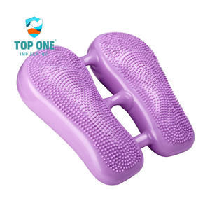 TopOne, cojín inflable de silicona para levantamiento de piernas, aeróbico, Yoga, Fitness, ejercicio, equilibrio, masaje de pies de PVC, cojín paso a paso de aire - Product Image 5