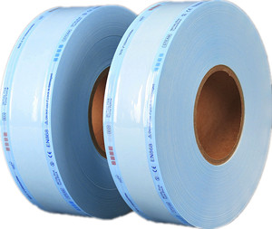 Rotoli di <span class=keywords><strong>sterilizzazione</strong></span> Sacchetti sterilizzanti <span class=keywords><strong>ETO</strong></span> Autoclave Direttamente dalla fabbrica per confezioni sterili all'ingrosso - Product Image 3