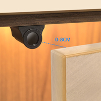 Capteur de mouvement IR pour porte de placard/armoire, contrôle centralisé 3 broches, 5V 12V 24V 36V, détection d'ouverture de porte unique, 5 ans, 2612