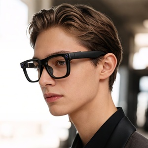 Lunettes Intelligentes IA avec Caméra 1300W Pixels pour Photographie, Diffusion en Direct, Enregistrement Vidéo, Lecture, Appels Téléphoniques et Modèle ChatGPT à Grande Échelle - Product Image 1