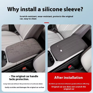 เหมาะสำหรับ BYD Song PLUS, Seal U, Sea Lion 6 ฝาครอบกล่องคอนโซลกลาง ซิลิโคนป้องกันกล่องคอนโซลกลาง - Product Image 5