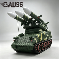 Yüksek Kaliteli Ticari 1:1 Ölçekli Gerçekçi Şişme Tank Fırlatıcı Araç Taktik Modeli Kızılötesi Termal Mobil Fonksiyonlu