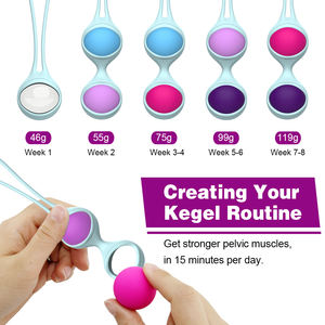 Juguetes Sexuales de Alta Calidad, Bolas Kegel <span class=keywords><strong>Super</strong></span> Cherry, Ejercicios para Fortalecer, Juguetes para Mujeres - Product Image 3