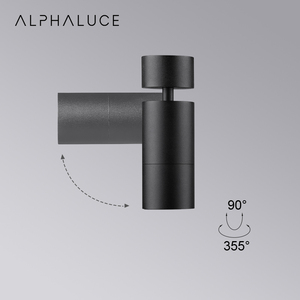 Alpha Đèn Chiếu Sáng Gắn Tường Khung Vỏ Cố Định Điều Chỉnh Được Giá Đỡ Đèn Chiếu Sáng Tại Chỗ Đèn Led Gu10 - Product Image 6