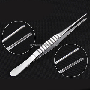 Debakey <strong>Forceps</strong> Atraumatic Vascular Tissue <strong>Forceps</strong> Clamp Basic Surgical Instruments - Product Image 3