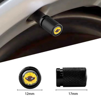 Nouveaux couvercles de capuchon de tige de Valve de pneu en aluminium universels pour voitures vélos camions Type solide